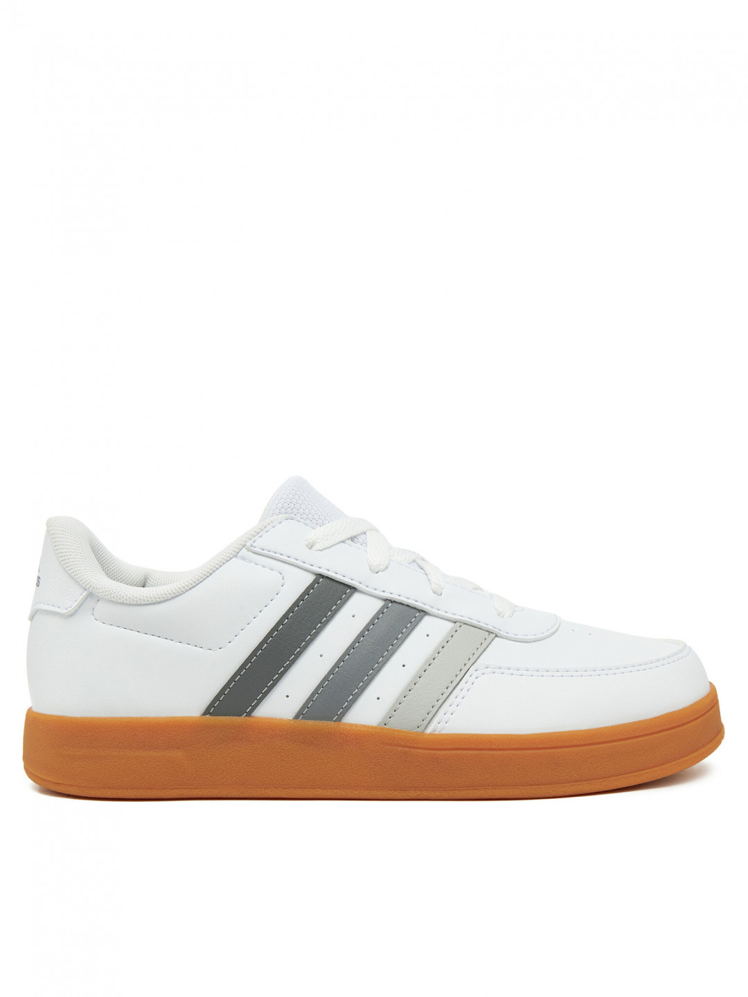 Adidas Sneakersy Breaknet Lifestyle Court IH8878 Bílá